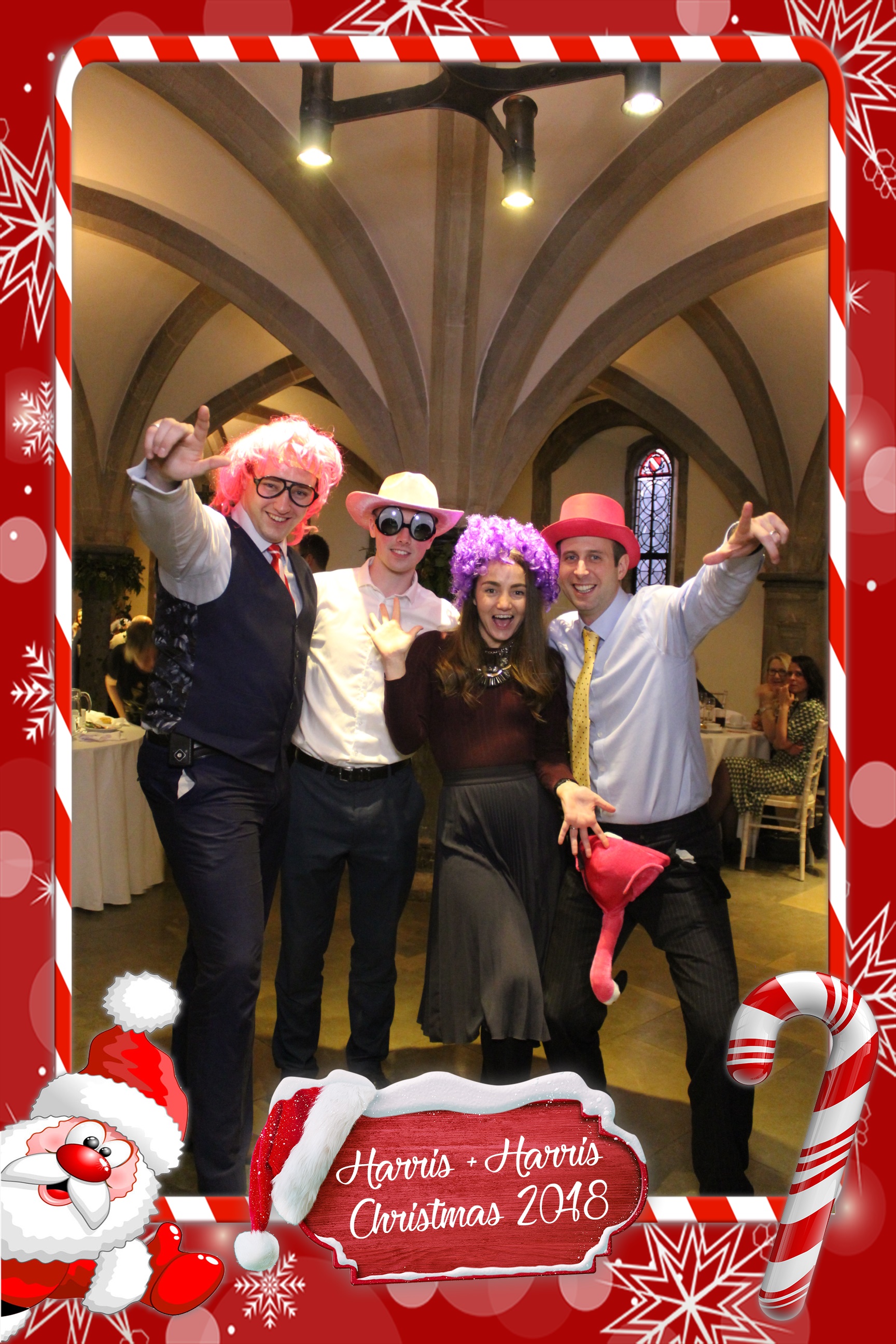 Harris and Harris Christmas Party | View more photos from the event at images.mobile-photo-booth.com/u/MobilePhotoBoothUK/Harris-and-Harris-Christmas-Party